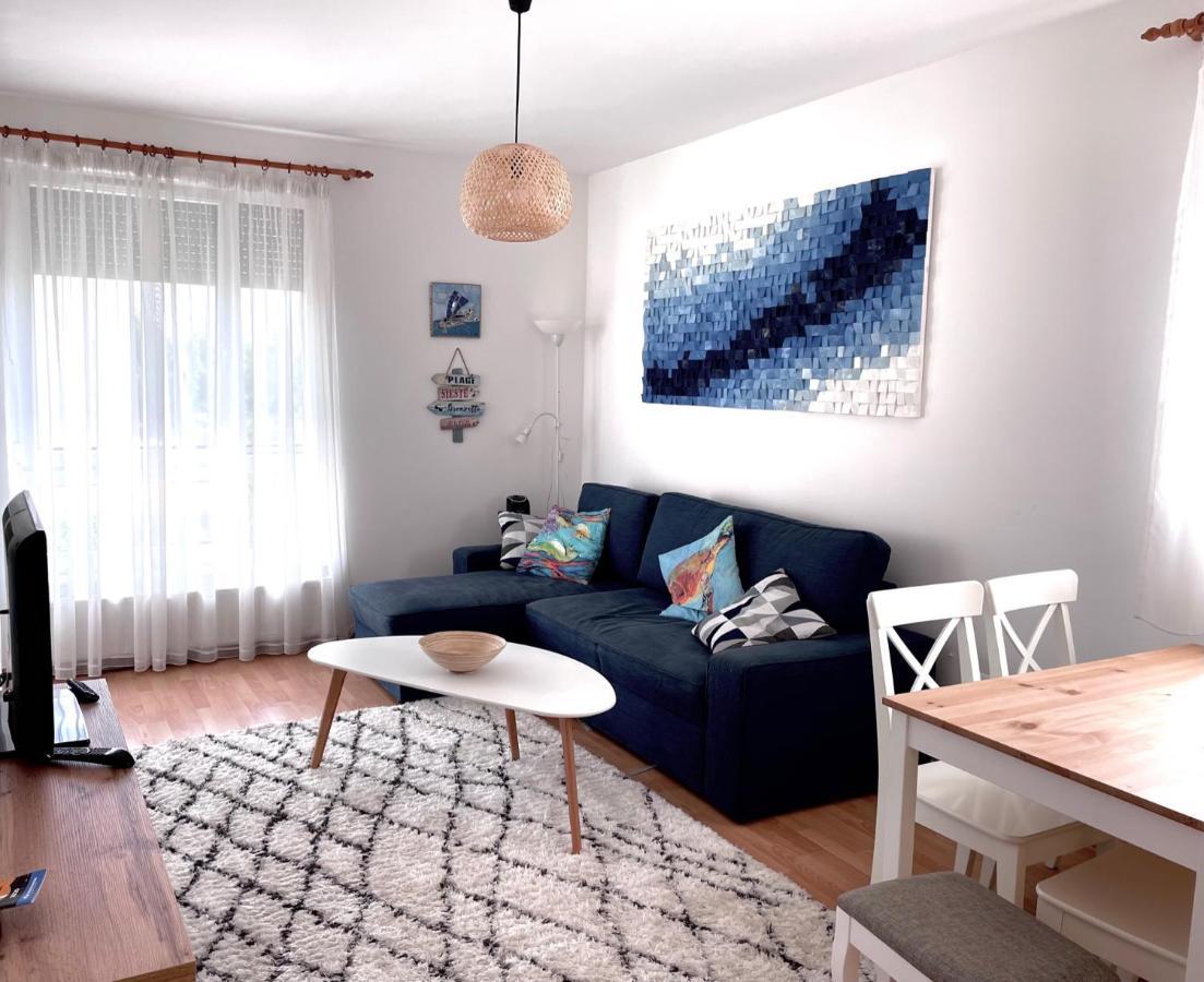 Siófoki Vízparti Nyaraló - Lake Side Apartman Exterior foto